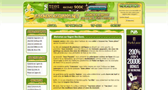Desktop Screenshot of gagnerdeseuros.net
