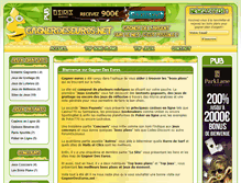 Tablet Screenshot of gagnerdeseuros.net